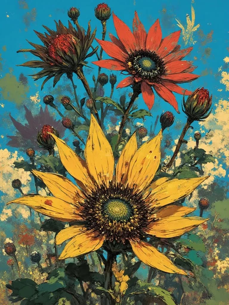 Flower virus thumbnail