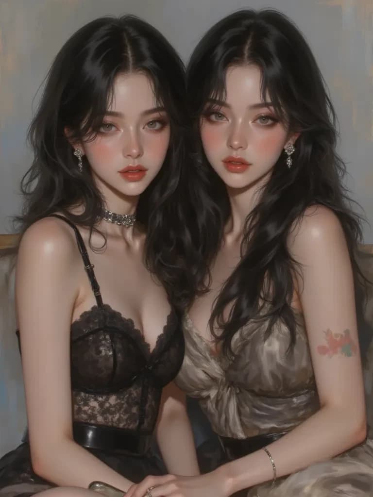 Mira and Lina (business woman -Gl) thumbnail