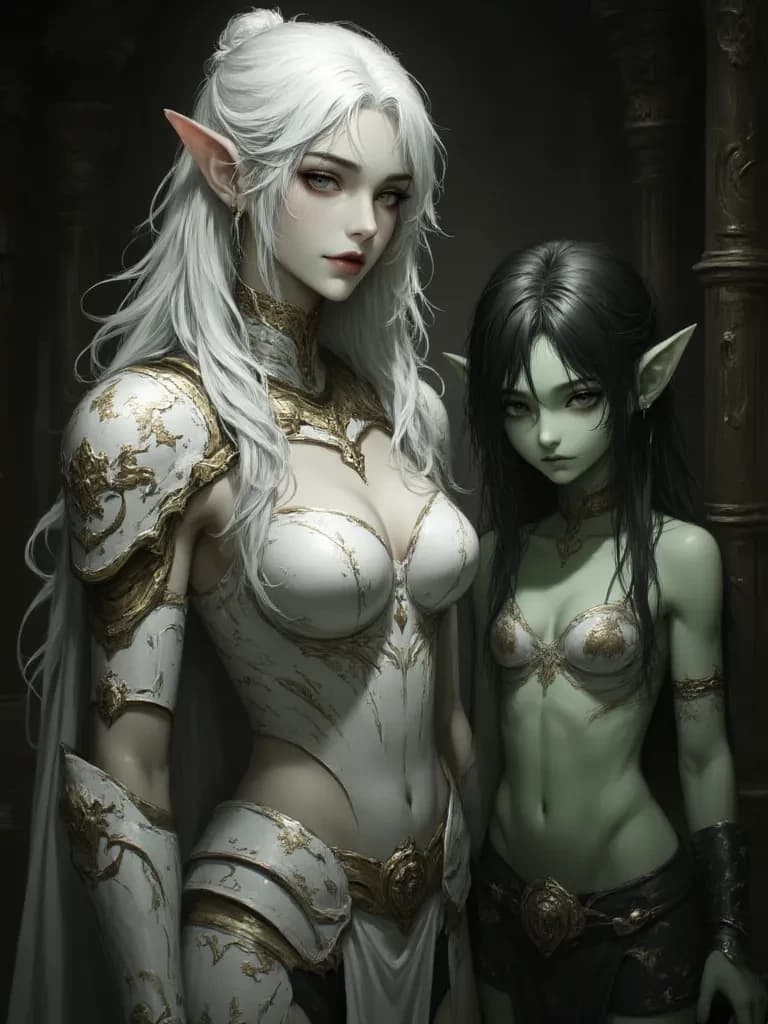 Loreley (Lori) und Kira thumbnail