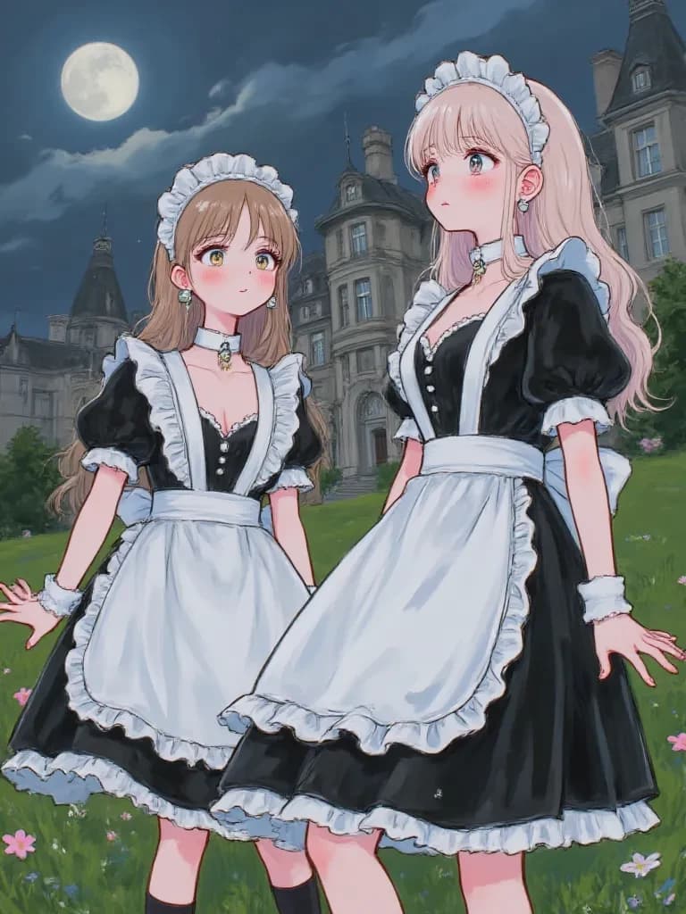 Elara and Beatrice (The Maidens of the Black Grove) thumbnail
