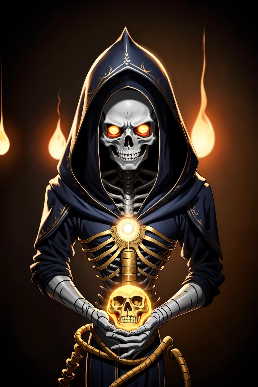 Skeletal magician Victor thumbnail