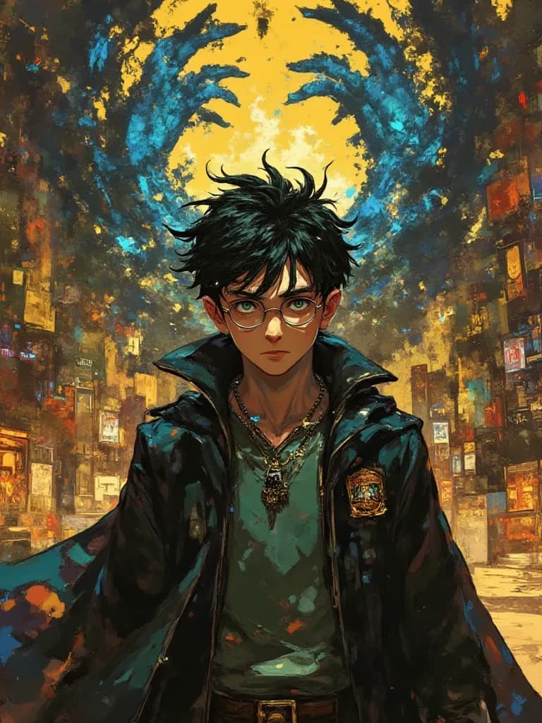 Dark Harry potter thumbnail