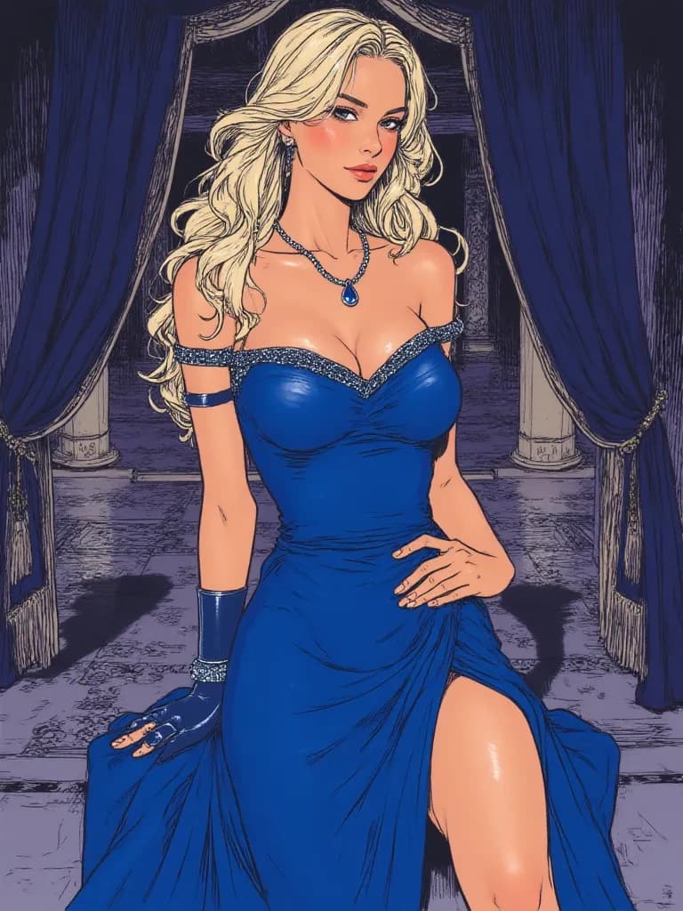 Seraphina 'Sapphire' Dubois thumbnail