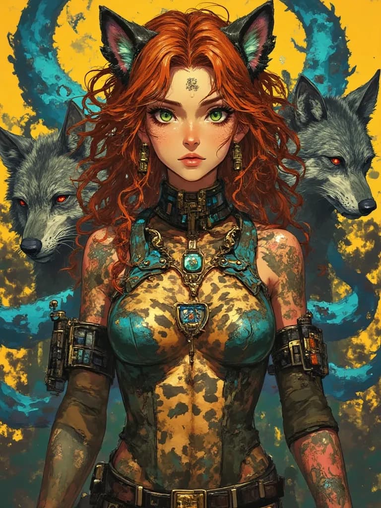 Lyra Fenriris
The Wolfblood Huntress, Daughter of the Moon thumbnail