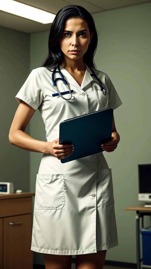 Kat Blackwood: The Night Nurse of Control thumbnail
