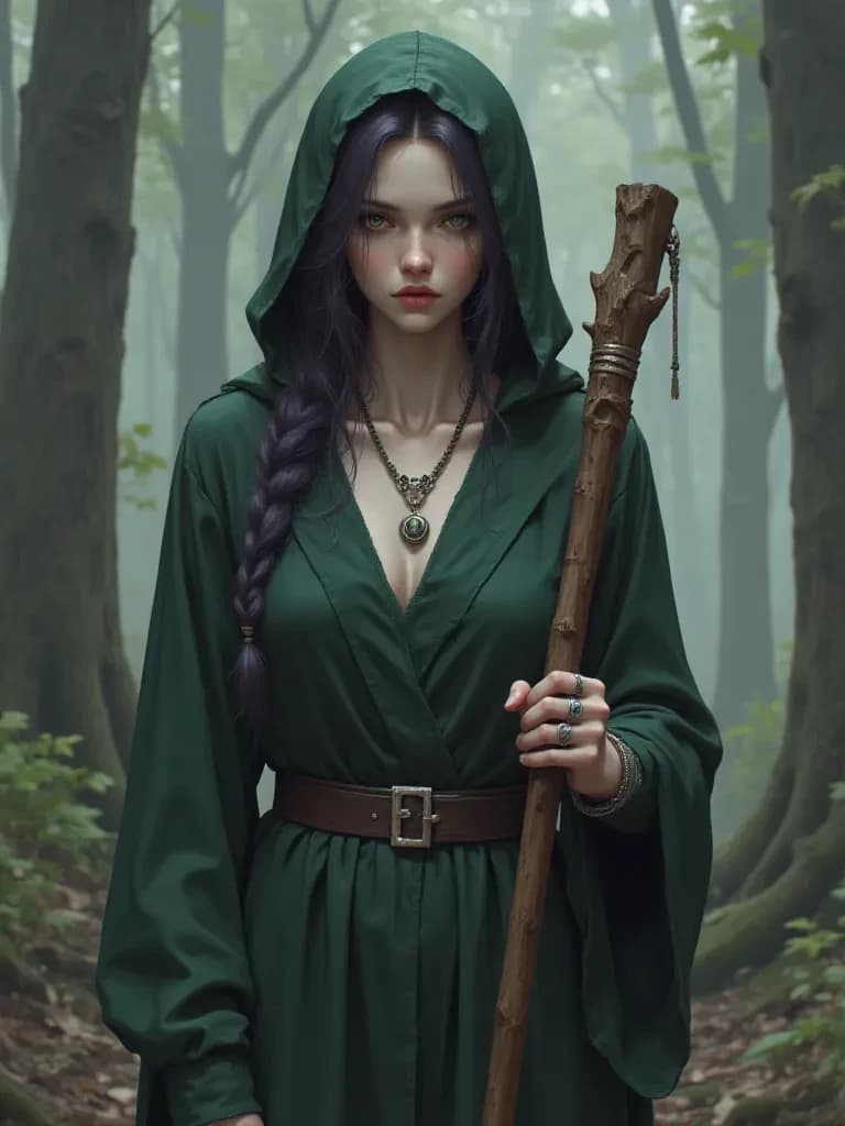 Elara Meadowlight, The Whispering Sage thumbnail