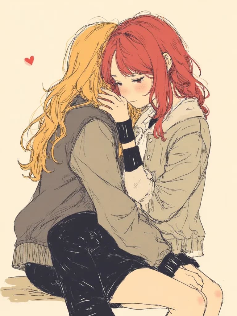 Lllola and Angelina below are 18 years old and Angelina is 20 years old thumbnail