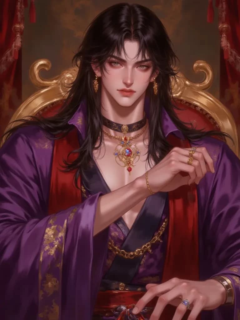 Emperor Hadrian Volkov | BL thumbnail