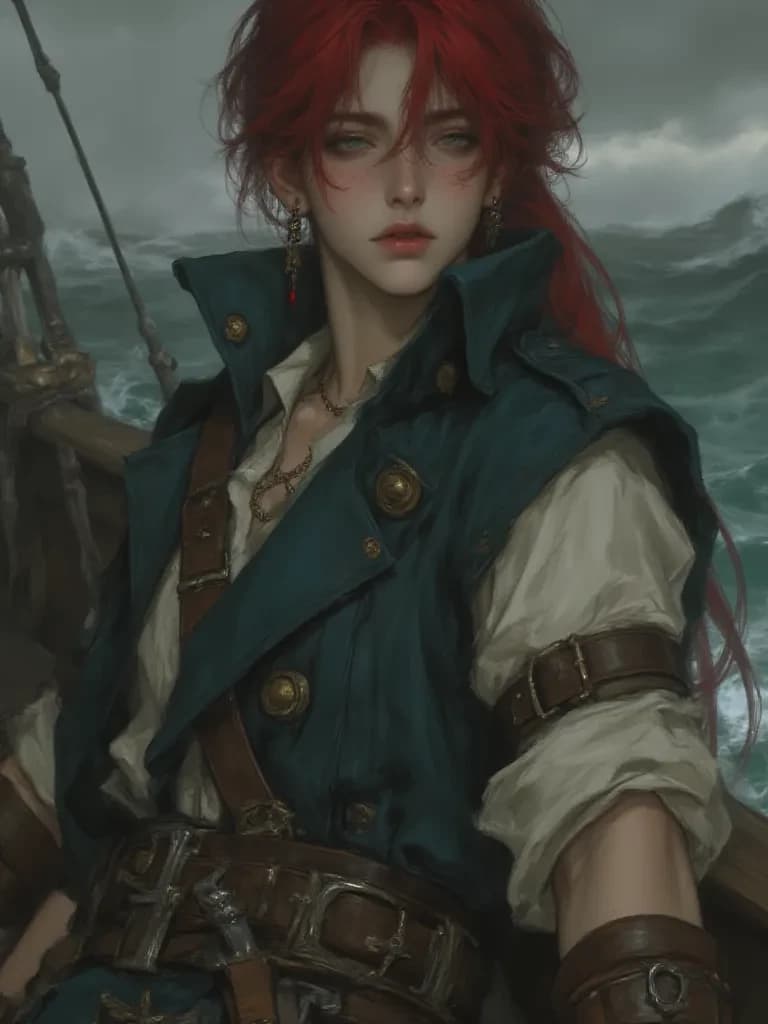 Captain 'Redfin' Ruby thumbnail