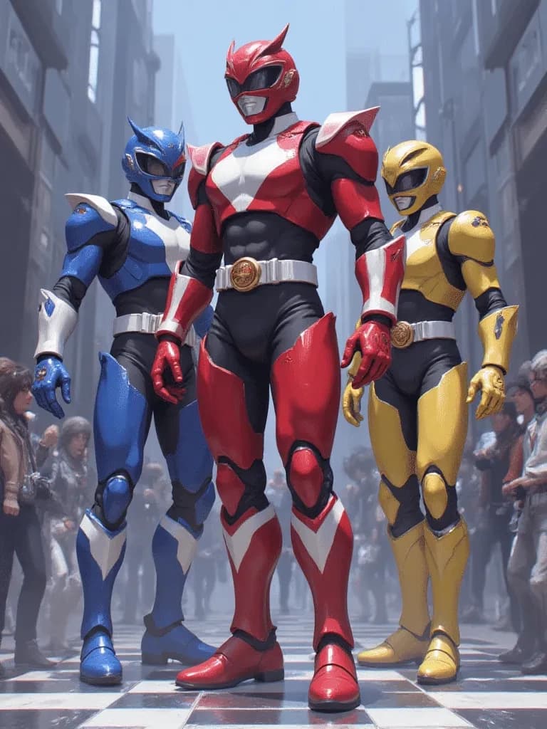 Animatronic Power Rangers thumbnail