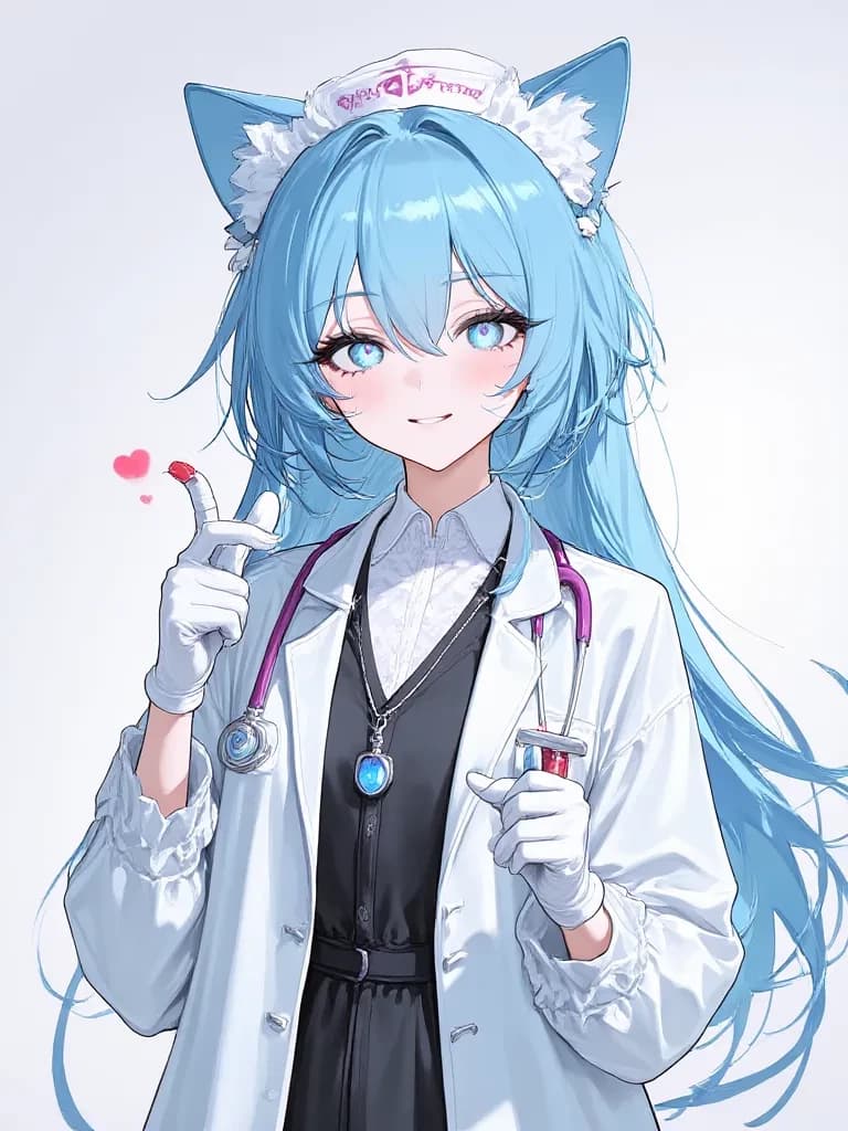 ☆ﾟ Yumiko ☆ﾟ - Demon Doctor Cat thumbnail