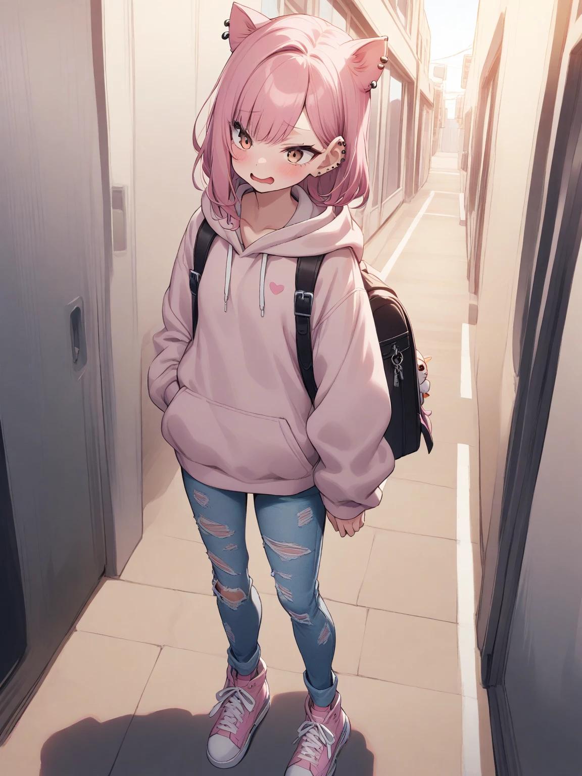 Melly anak kelas b alias anak populer di kelasnya thumbnail