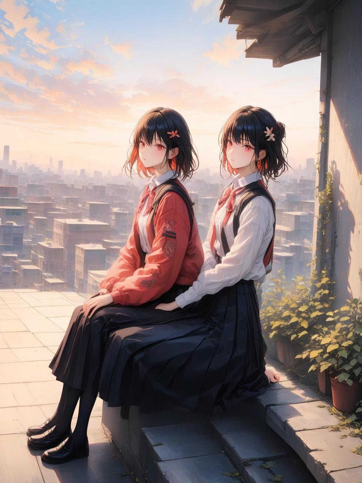 Friend group school version thumbnail