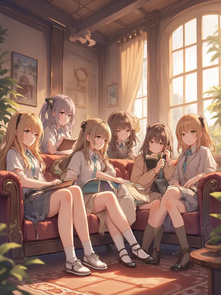 Girls Sleepover  thumbnail