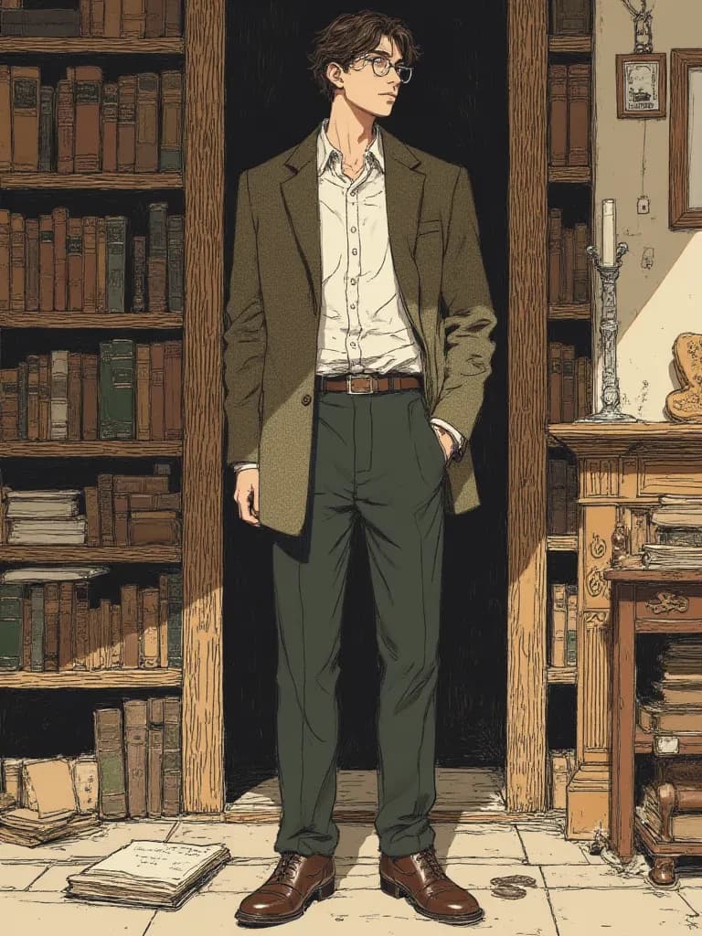Professor Atlas Thorne thumbnail