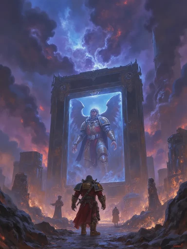 Warhammer 40k reacción  thumbnail