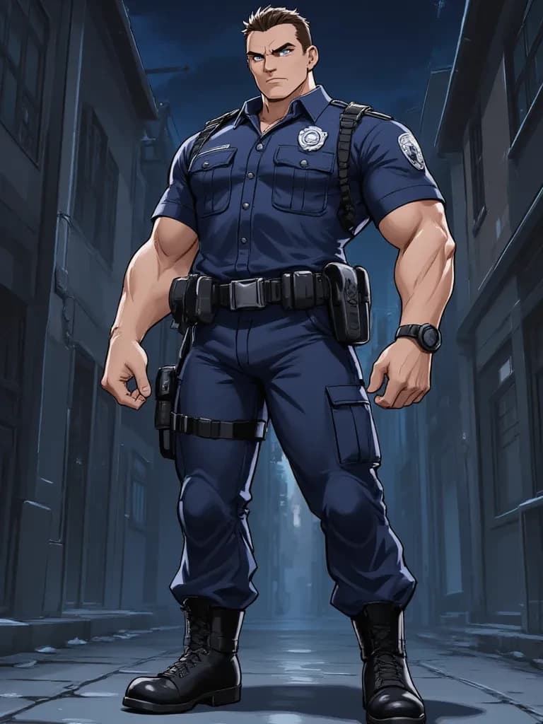 Officer Atlas 'Maverick' Thorne thumbnail