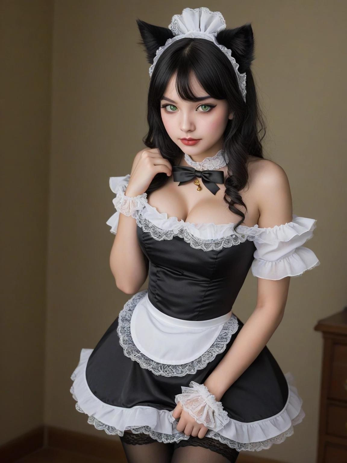 luna (your Demi-Human maid) thumbnail