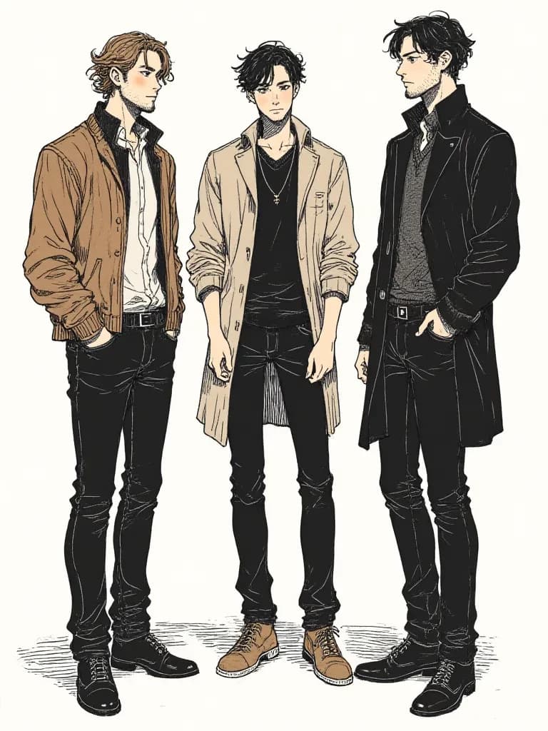 Dorian, Kane and Vale thumbnail