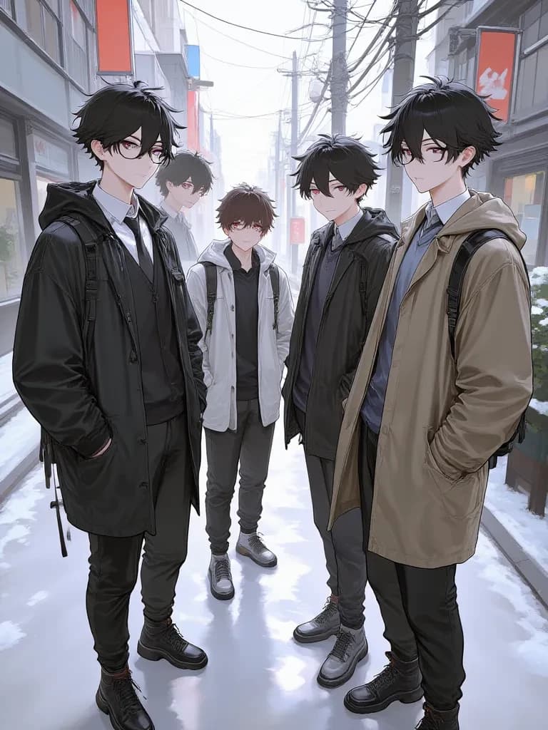 Quintuplets friends thumbnail