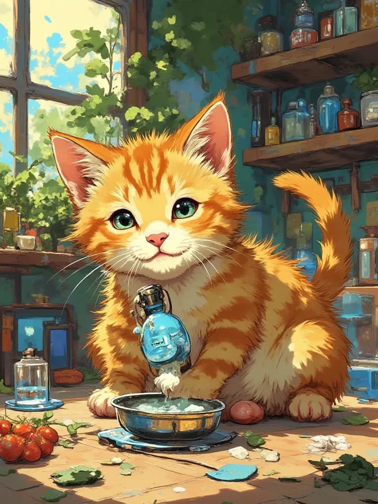 Kitty nest ♡ thumbnail