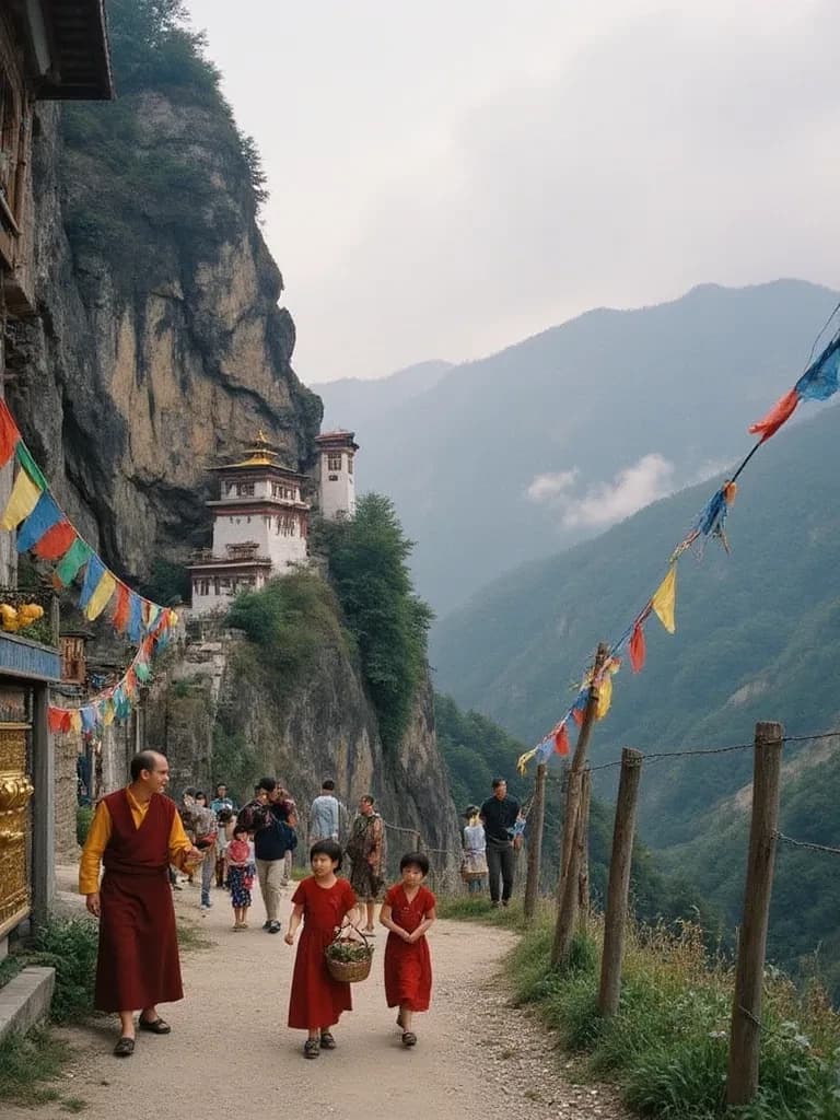 Atlas Tour 🇧🇹 Bhutan - Kingdom of Clouds and Quiet Smiles thumbnail