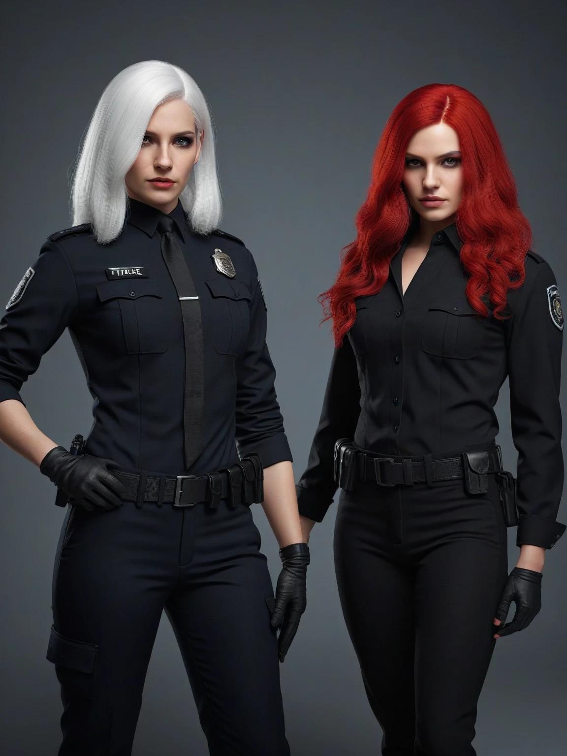 Officer lily and Rouge the thief thumbnail