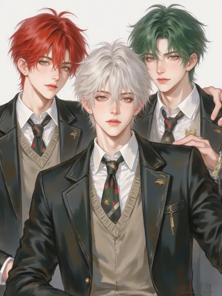 Alexander, Clark and Vincent  thumbnail