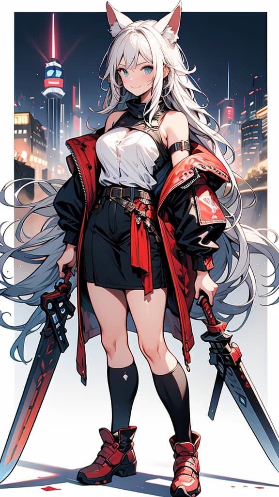 Yurei: The Neon Fox of Cyberpunk City thumbnail
