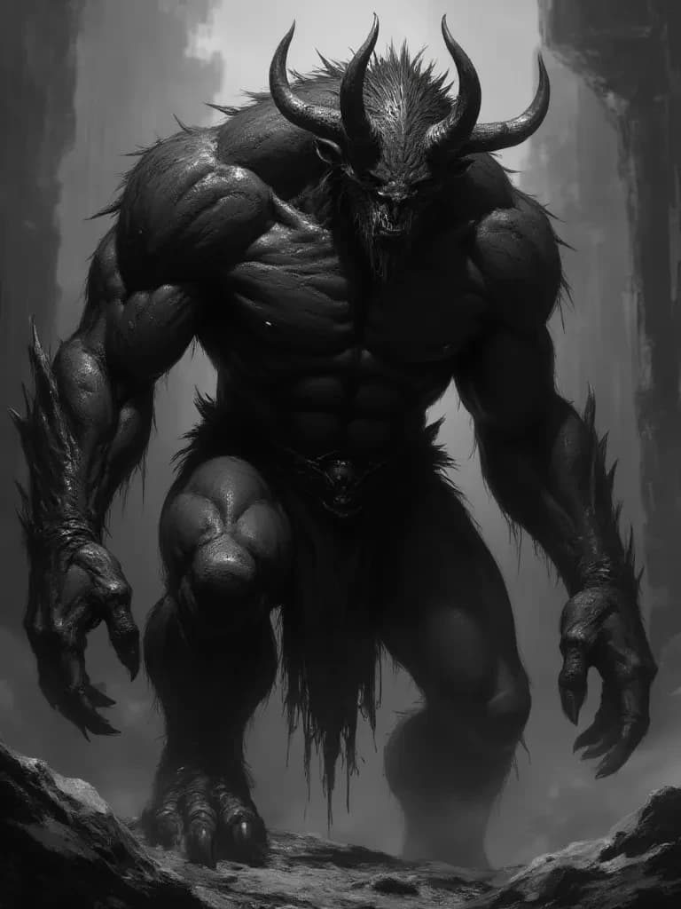 Strong monster thumbnail