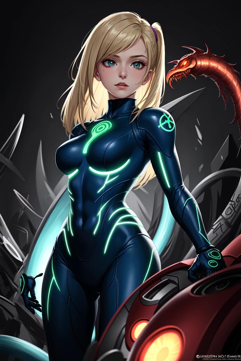 Samus Aran, symbiotic fusion thumbnail