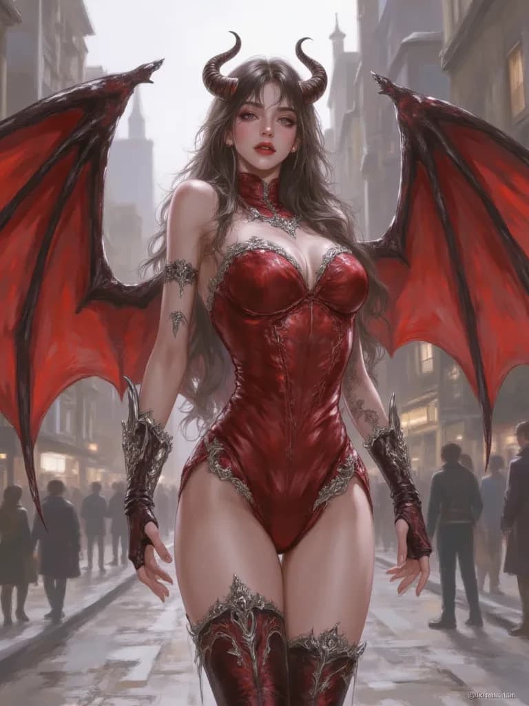 Seraphina 'Fiery' Cinder thumbnail
