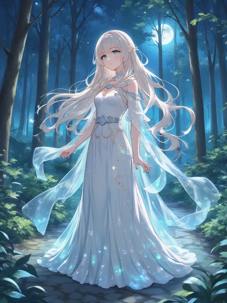 Lumiflora, the Weaver of Whispers thumbnail