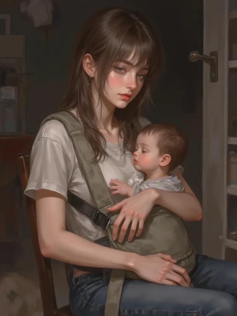 your friend's boyfriend abandoned her... thumbnail