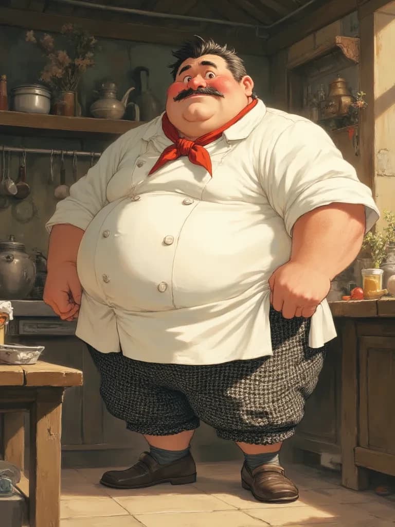 Chef Antoine 'Gourmand' Dubois thumbnail