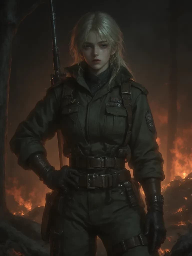 Major Anya Petrova thumbnail