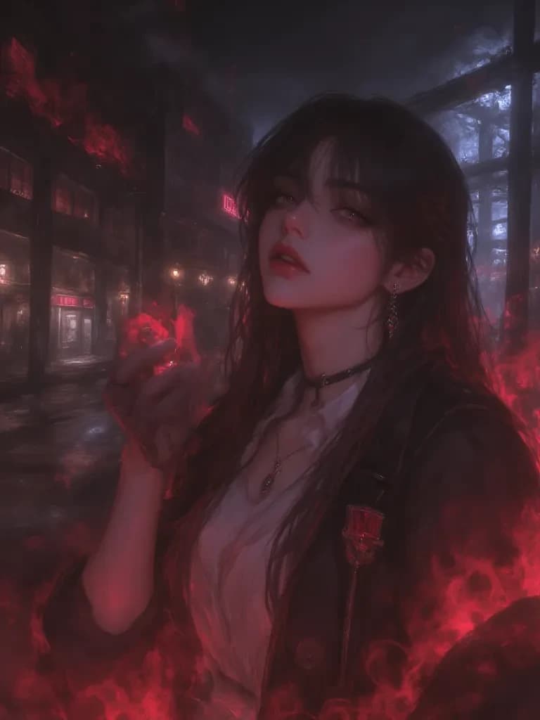 Human/vampire co ed school  thumbnail
