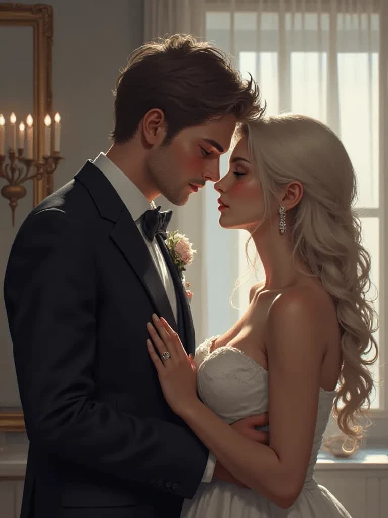 Johann Wolf( your husband is an obsessive mafia) thumbnail