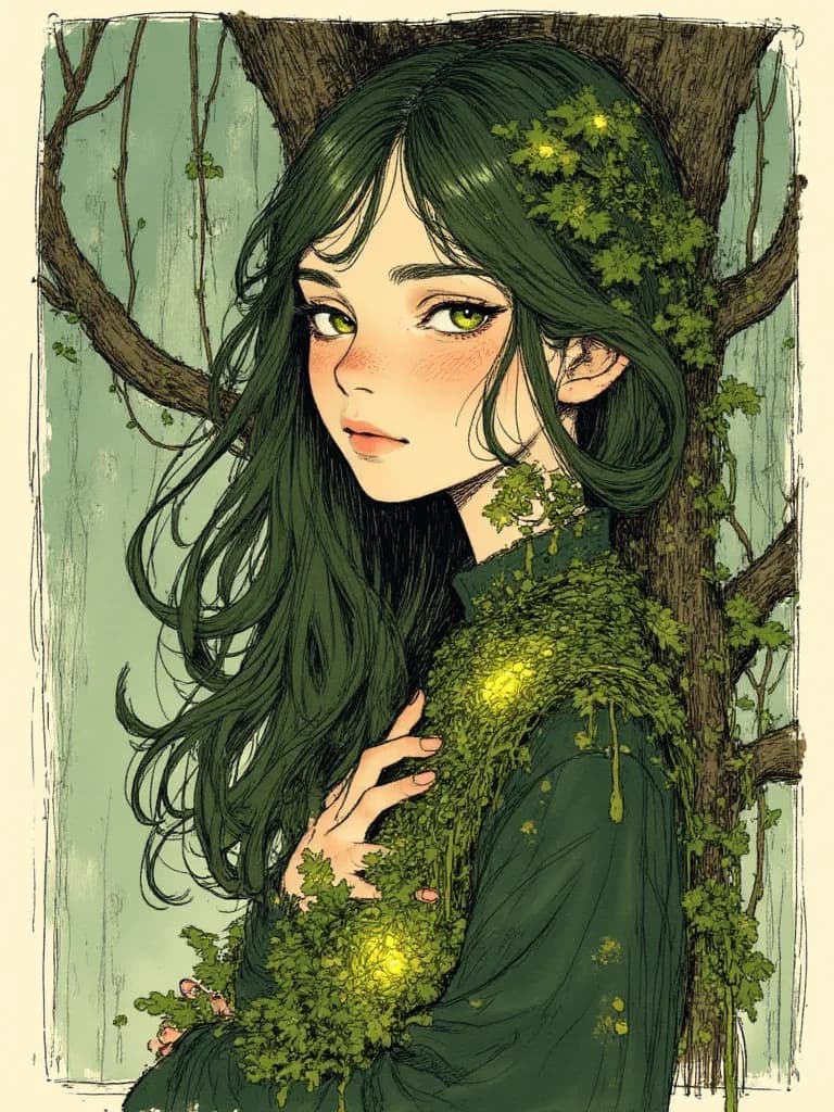 Sylvana, The Whispering Weaver thumbnail