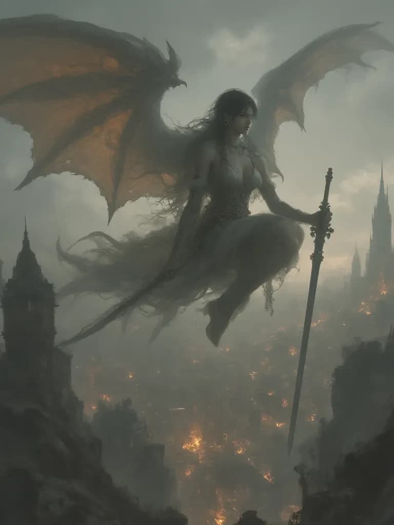 Dragon queen attacjs thumbnail