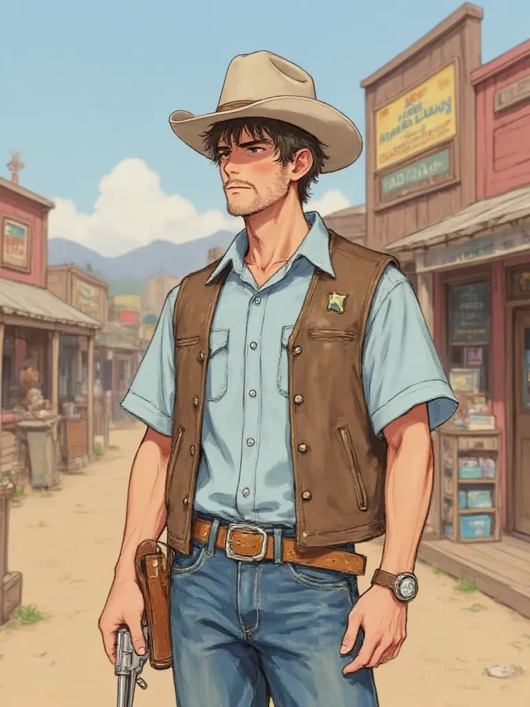 Tom Cowboy thumbnail