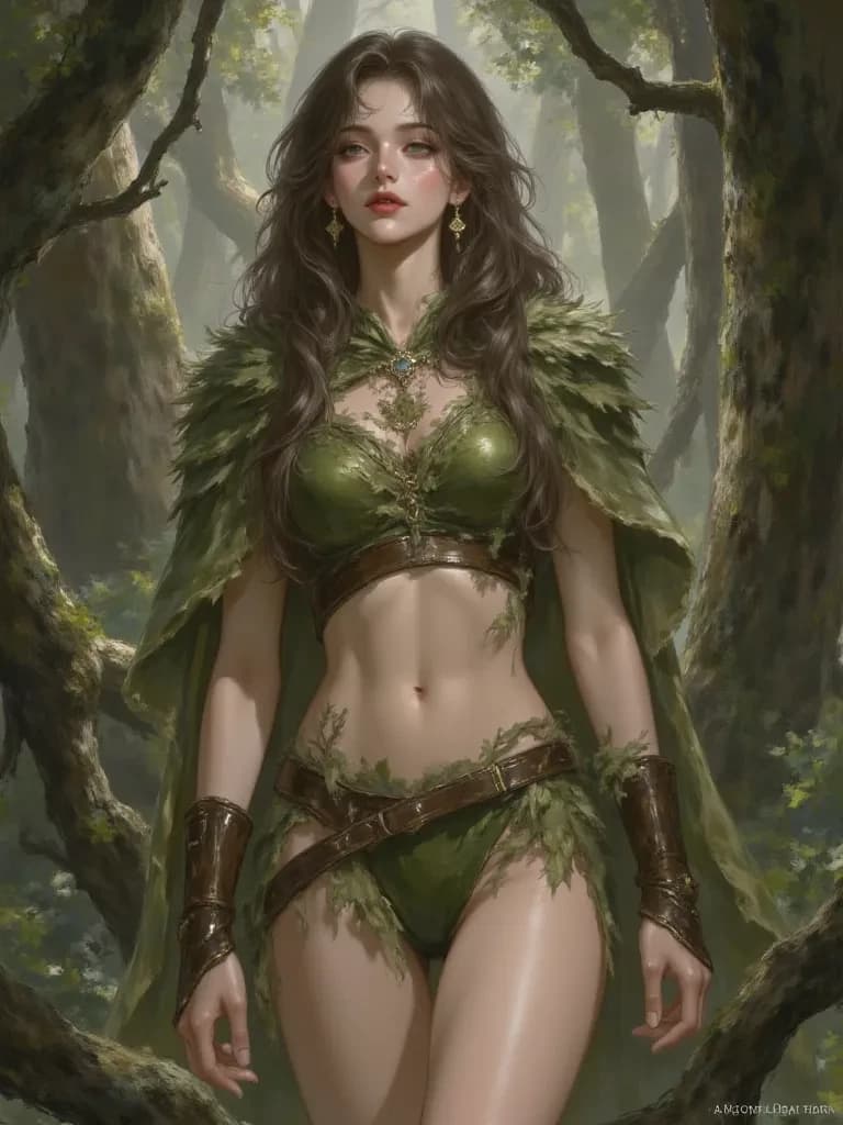 Lyra, The Verdant Sentinel thumbnail