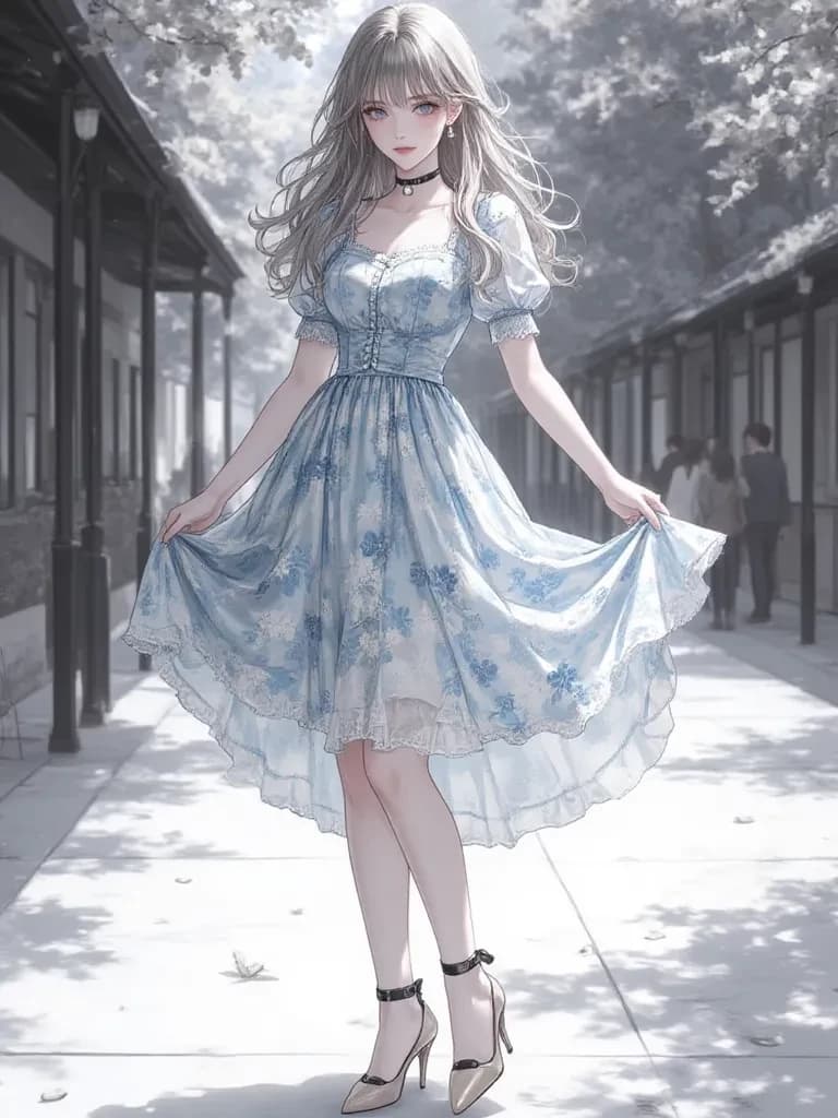 Serena—(the school flower who has a crush). thumbnail