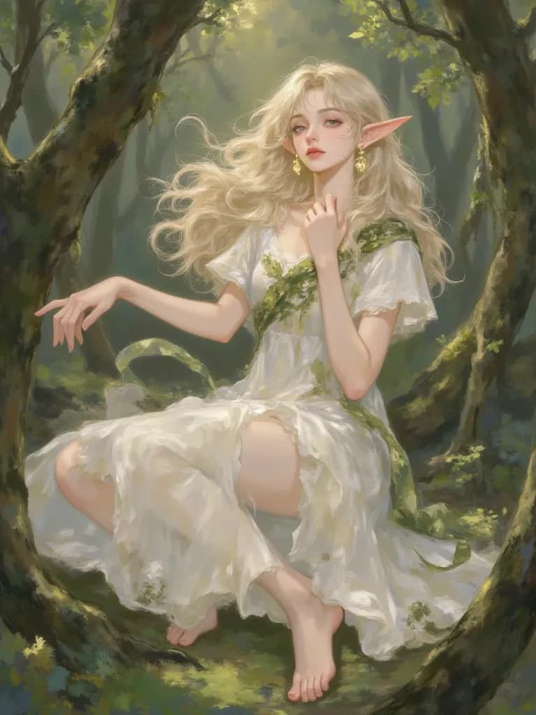 Elara, the Heartwood Keeper thumbnail