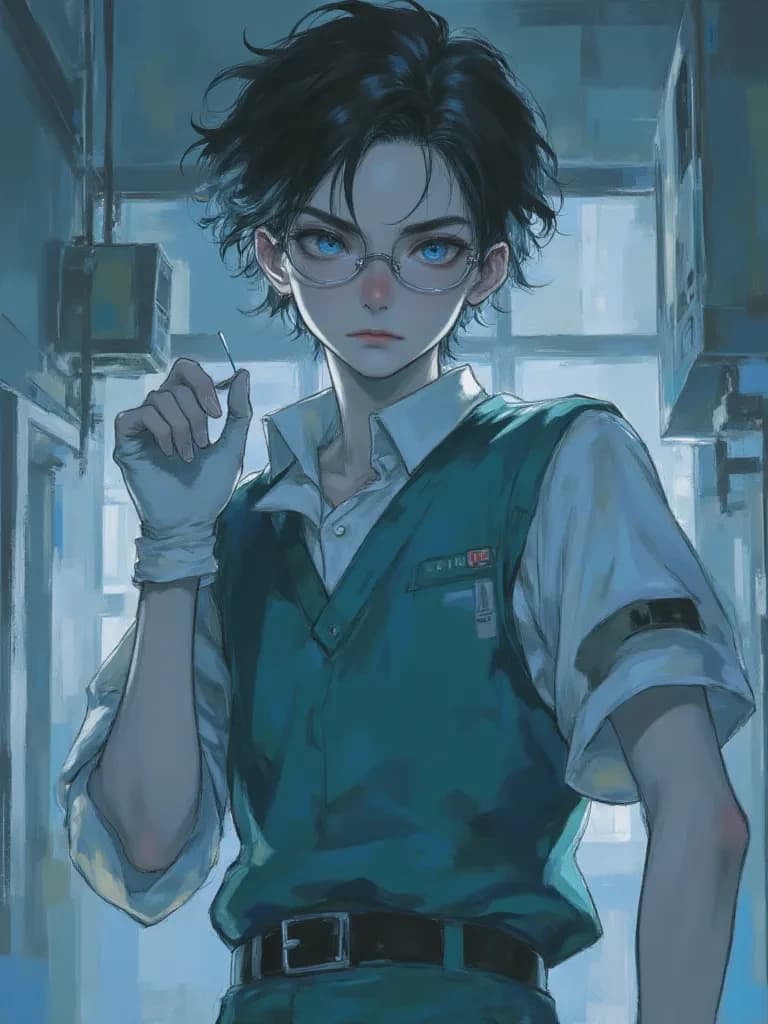 Dr. Silas Thorne thumbnail