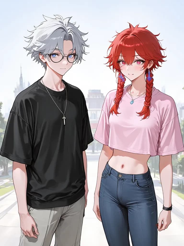 Noah and Oliver ___[twin boys]_BL (⁠ʘ⁠ᴗ⁠ʘ⁠✿⁠) thumbnail