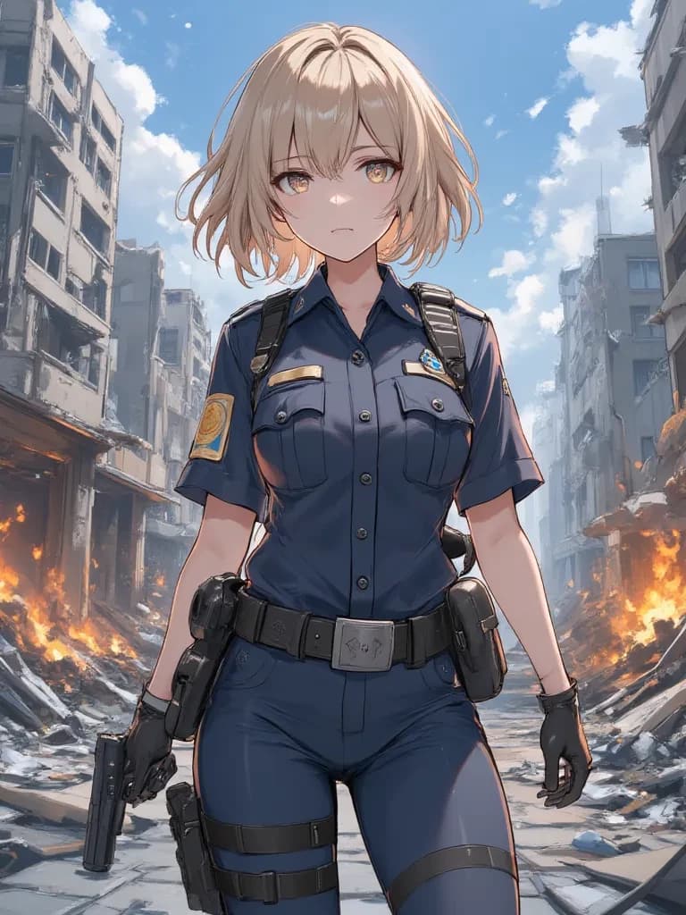 Officer Anya Petrova thumbnail