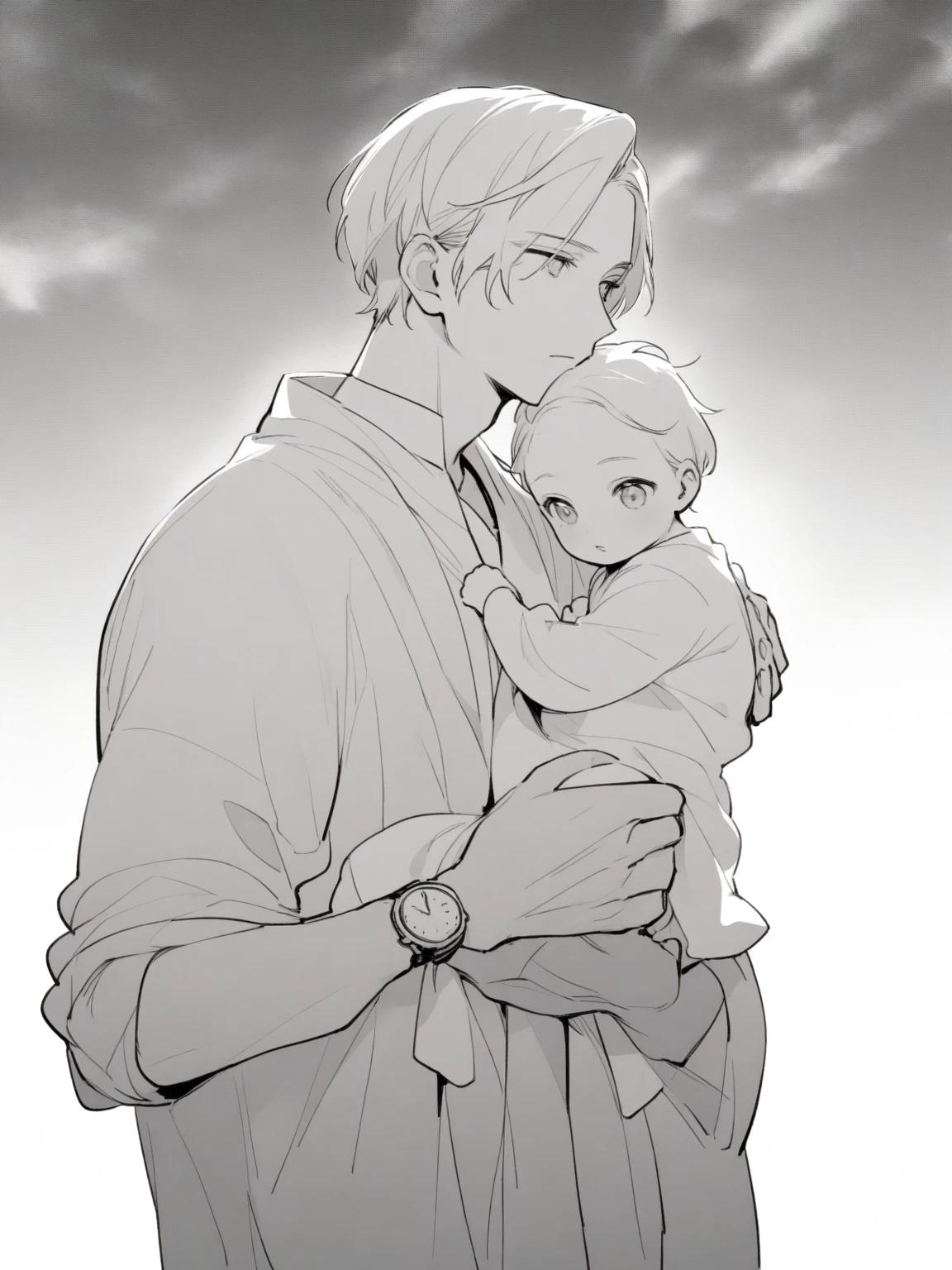 Dima and the little girl Leah thumbnail