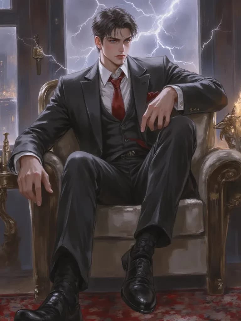 Alexander "Alex" Thorne thumbnail