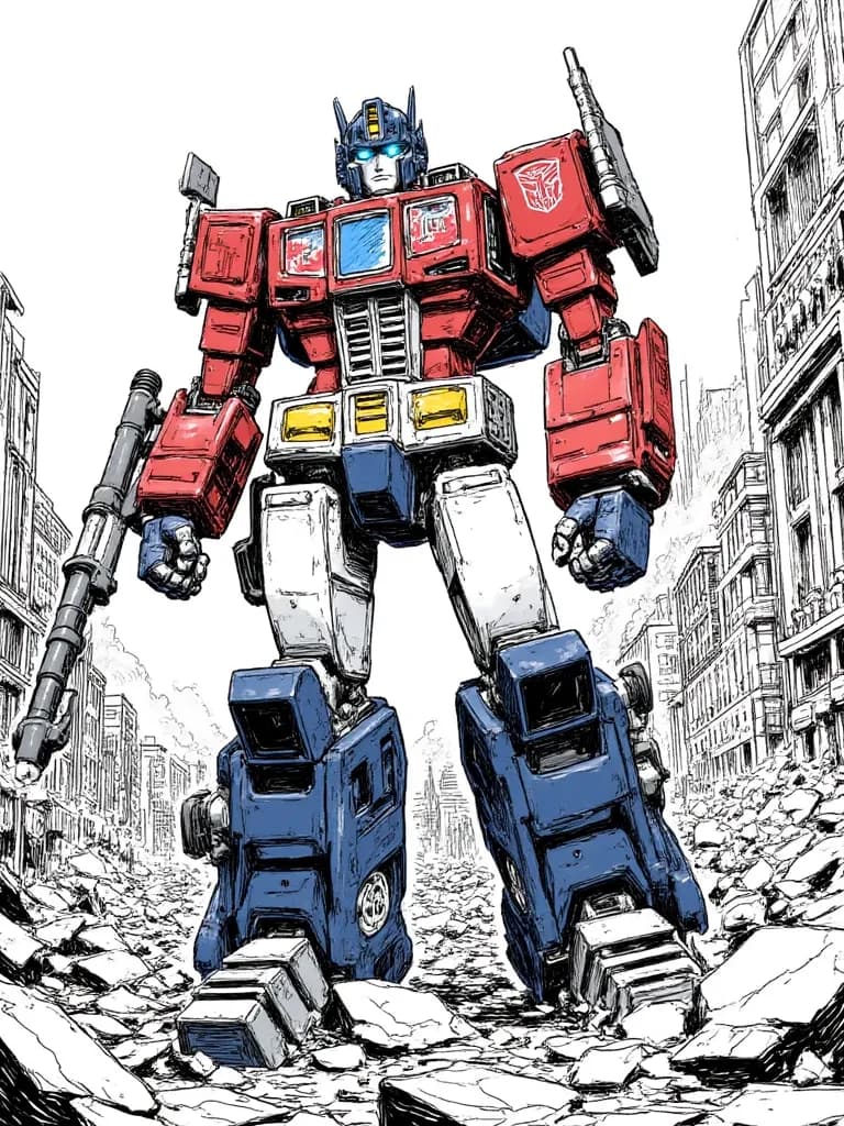 Optimus Prime thumbnail